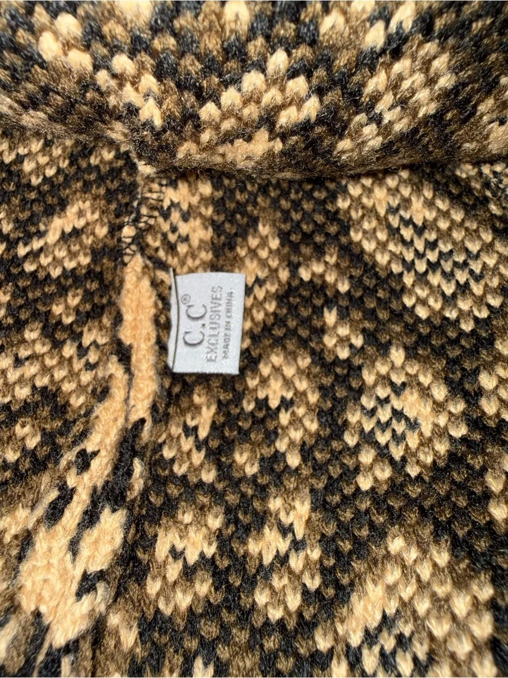 C.C womens leopard
